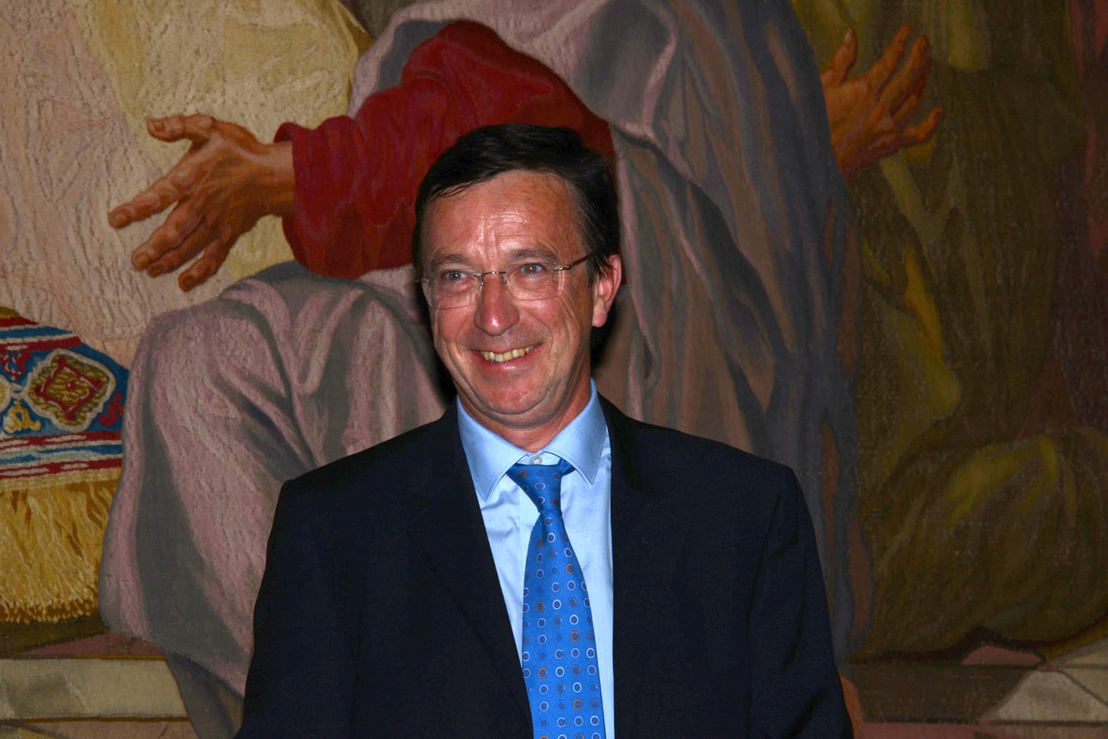 Portrait de Thierry Bernard, Président du Cercle