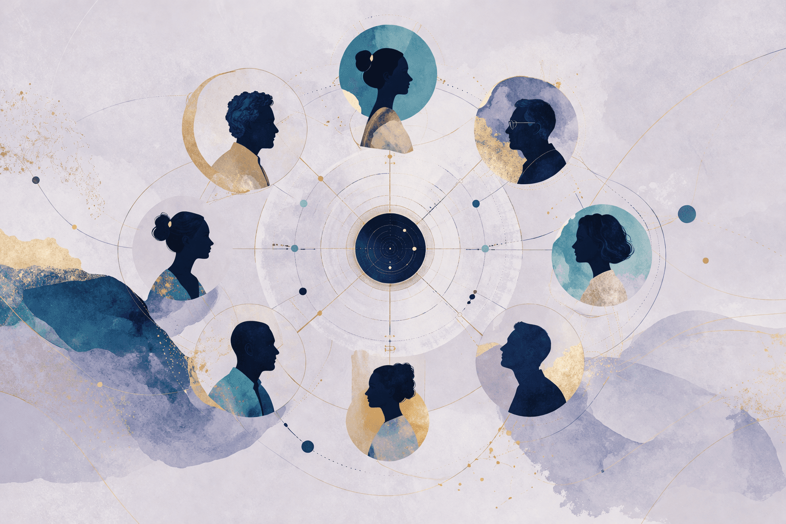 Illustration évoquant le pluralisme